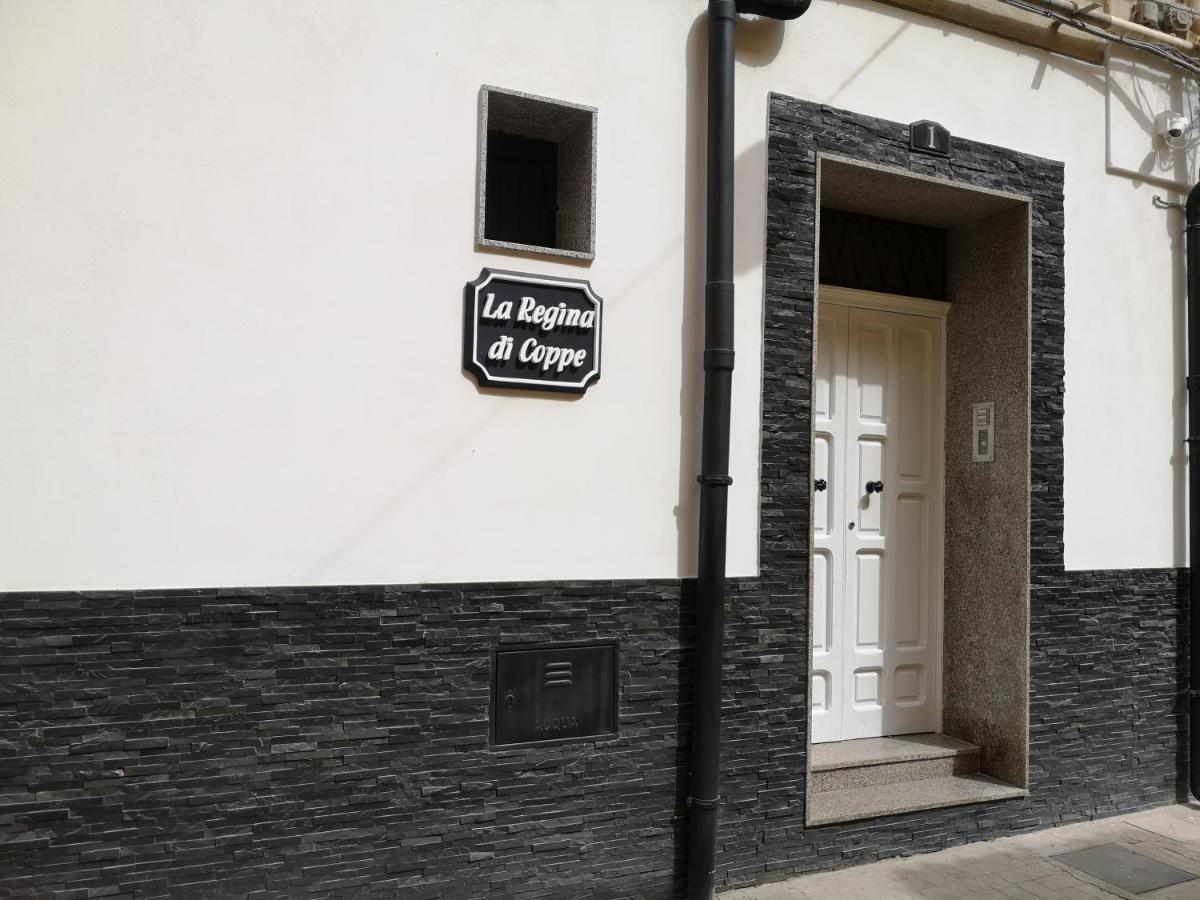 La Regina Di Coppe Licata Exterior foto